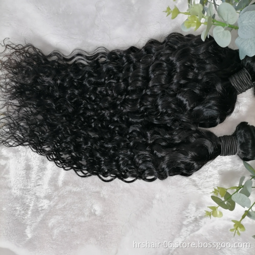 water wave Wholesale price Virgin Human Hair Bundle Vendor Cuticle Aligned Hair Free Sample 8A Siliky Brazilian Hair Bundle